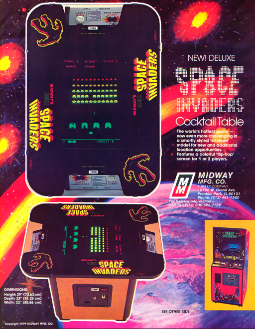 Space Invaders (SV Version) Game Cover